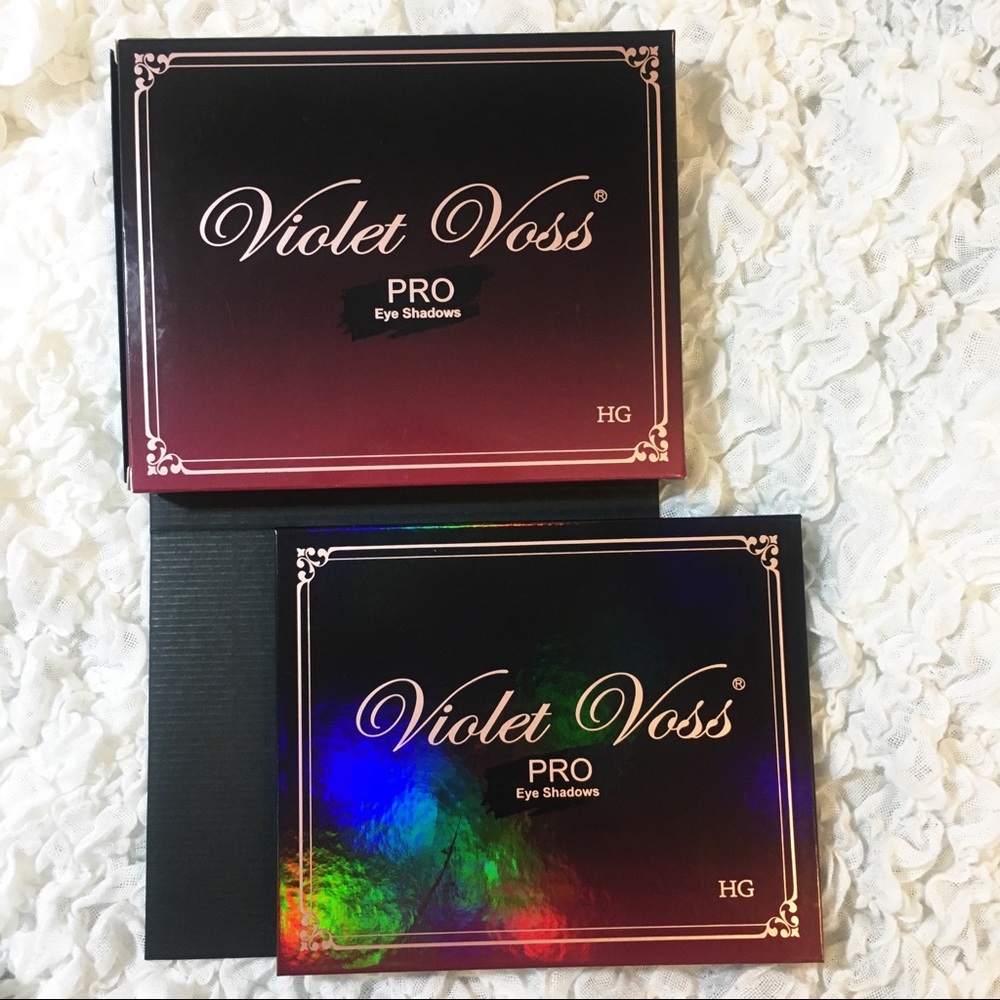 NWT Violet Voss HG Pro Eyeshadow Palette